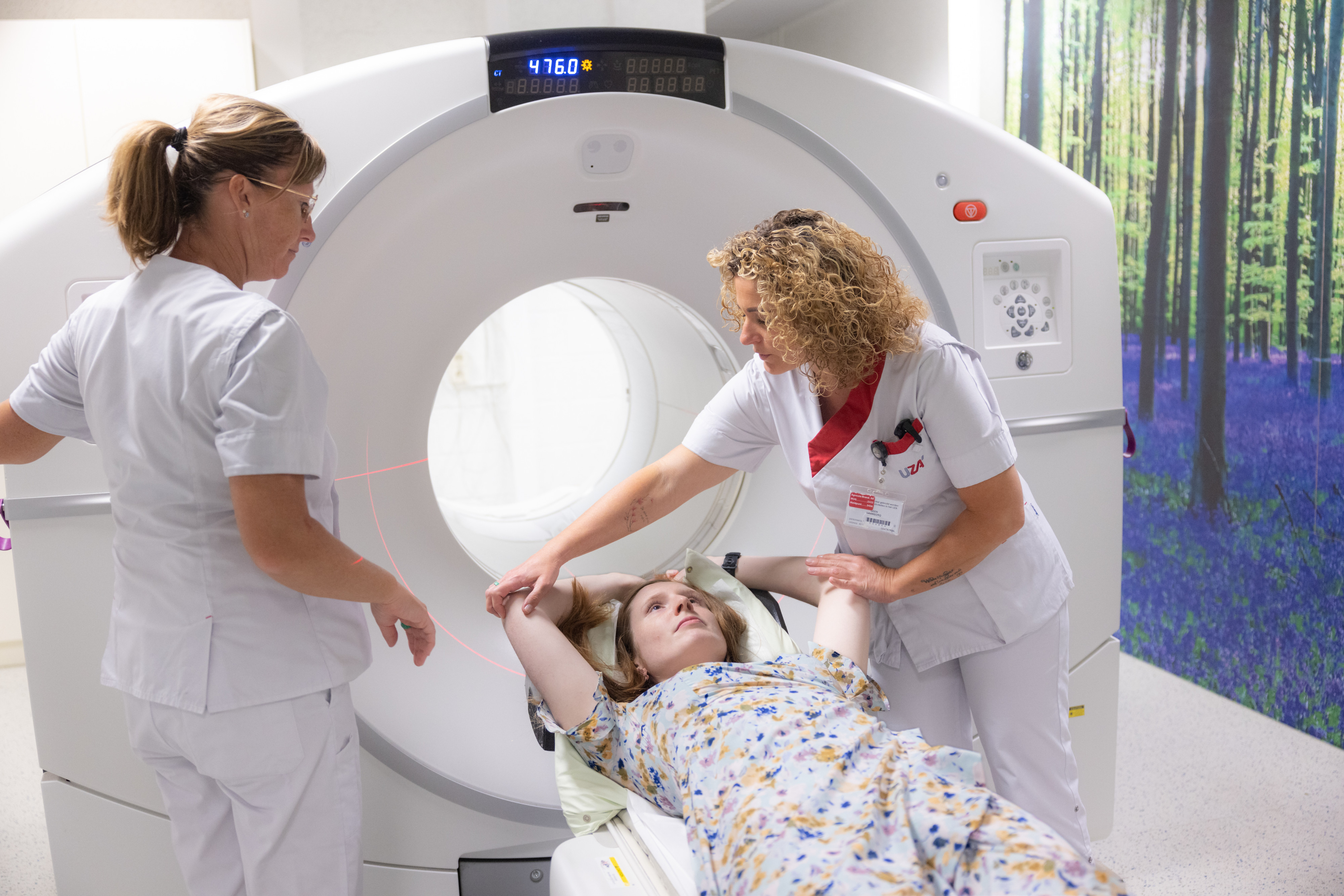 Scan op nucleaire geneeskunde