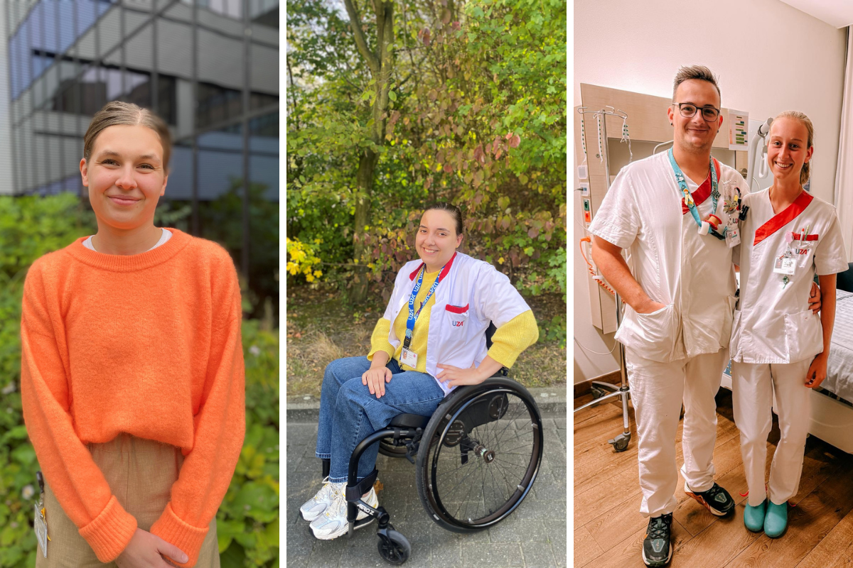Anouk, Mariken, Jellis en Kato