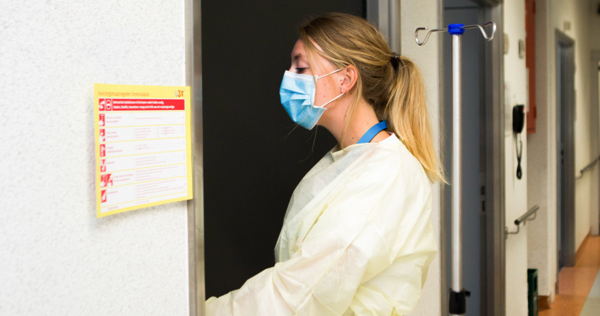 Verpleegkundige Anoek infectieziekten