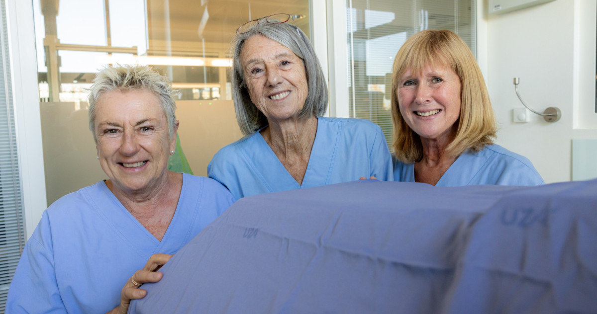 Vrijwilligers op neonatologie