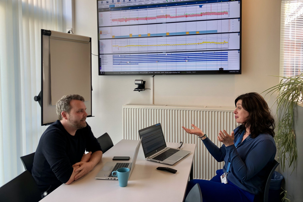 Marianne en Wim, ICT